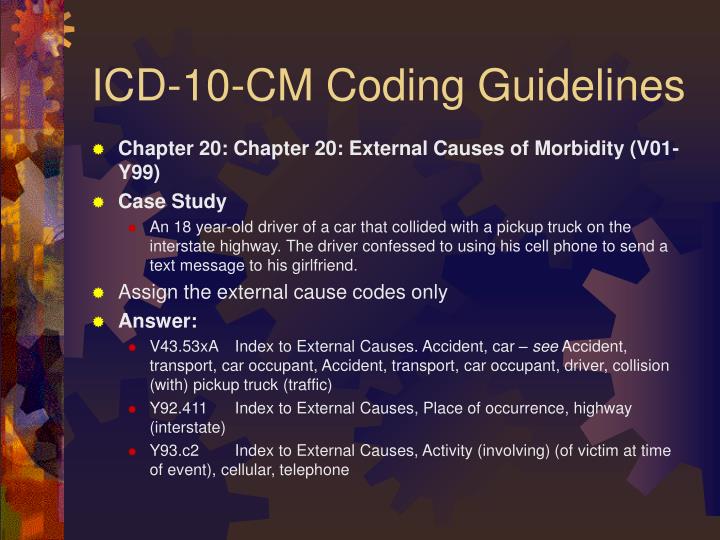icd 10 guidelines study guide