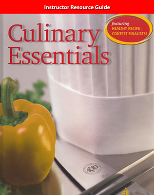 culinary essentials instructor resource guide answers