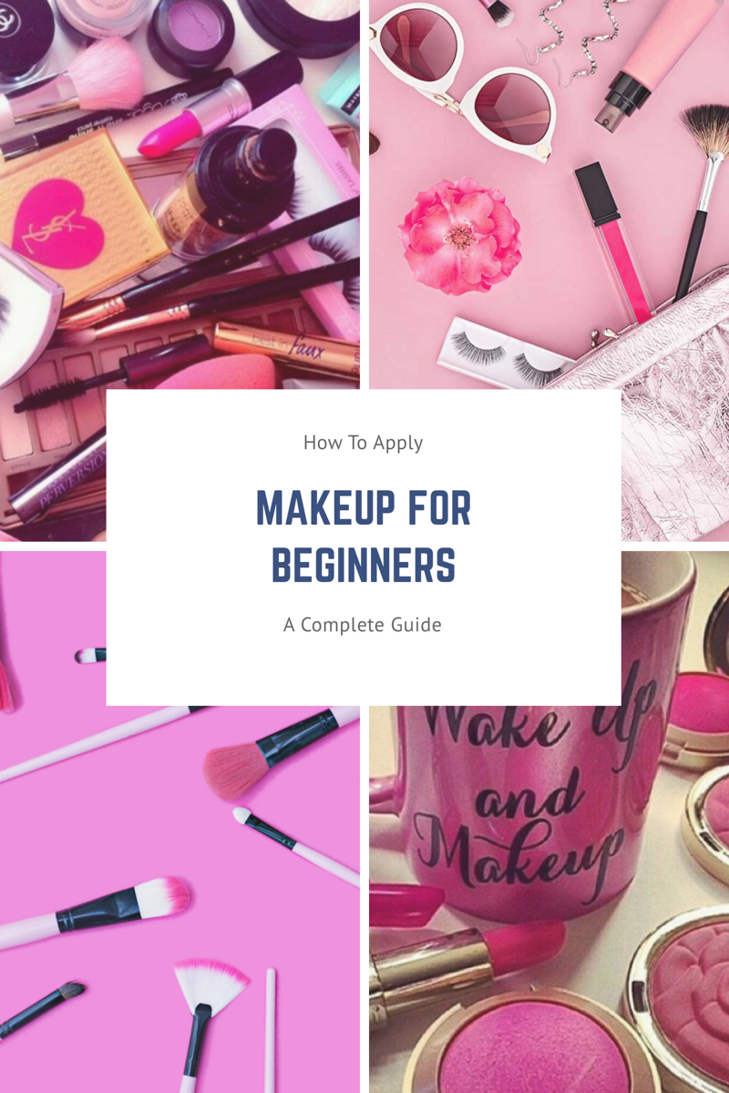 beginners guide to applying makeup
