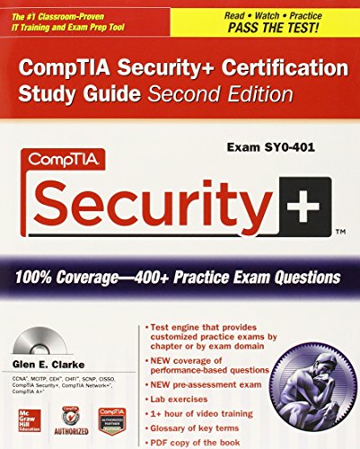 comptia security+ study guide sy0 401