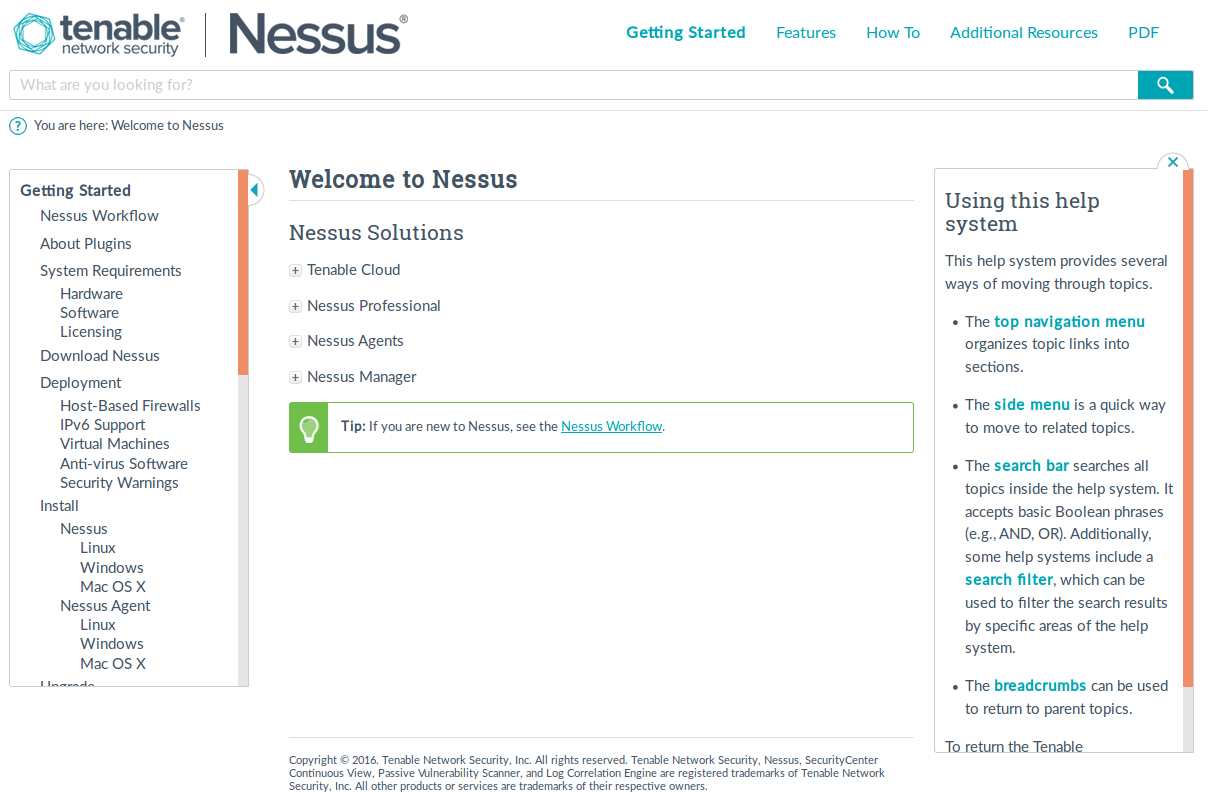 nessus 6.9 user guide