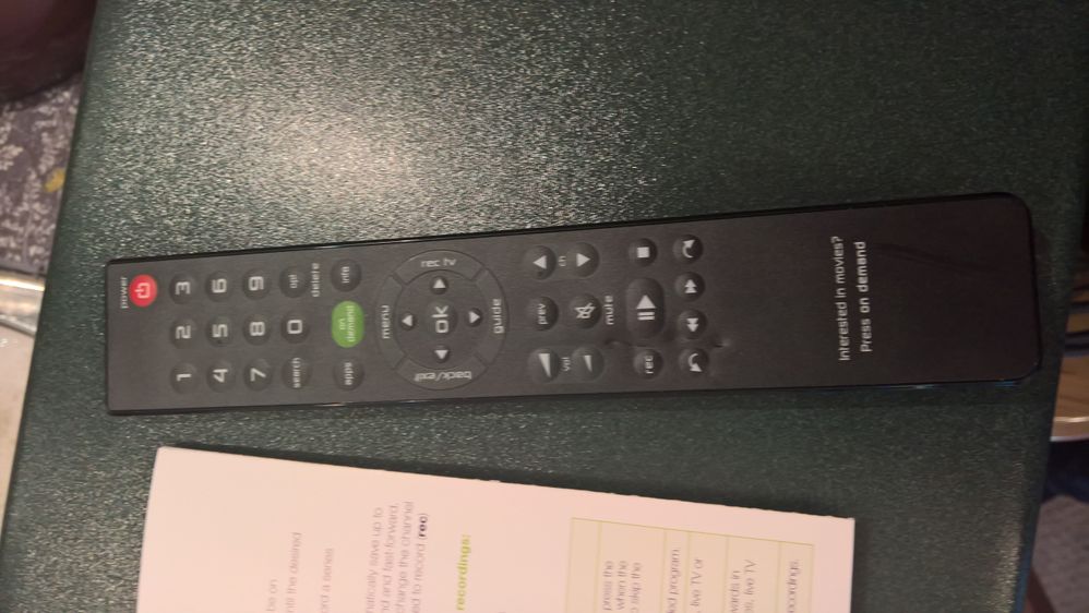 telus optik tv remote user guide