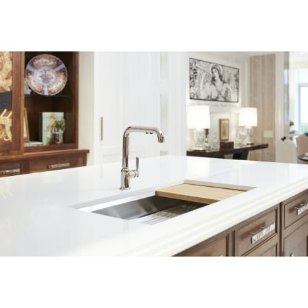 kohler kitchen faucet installation guide