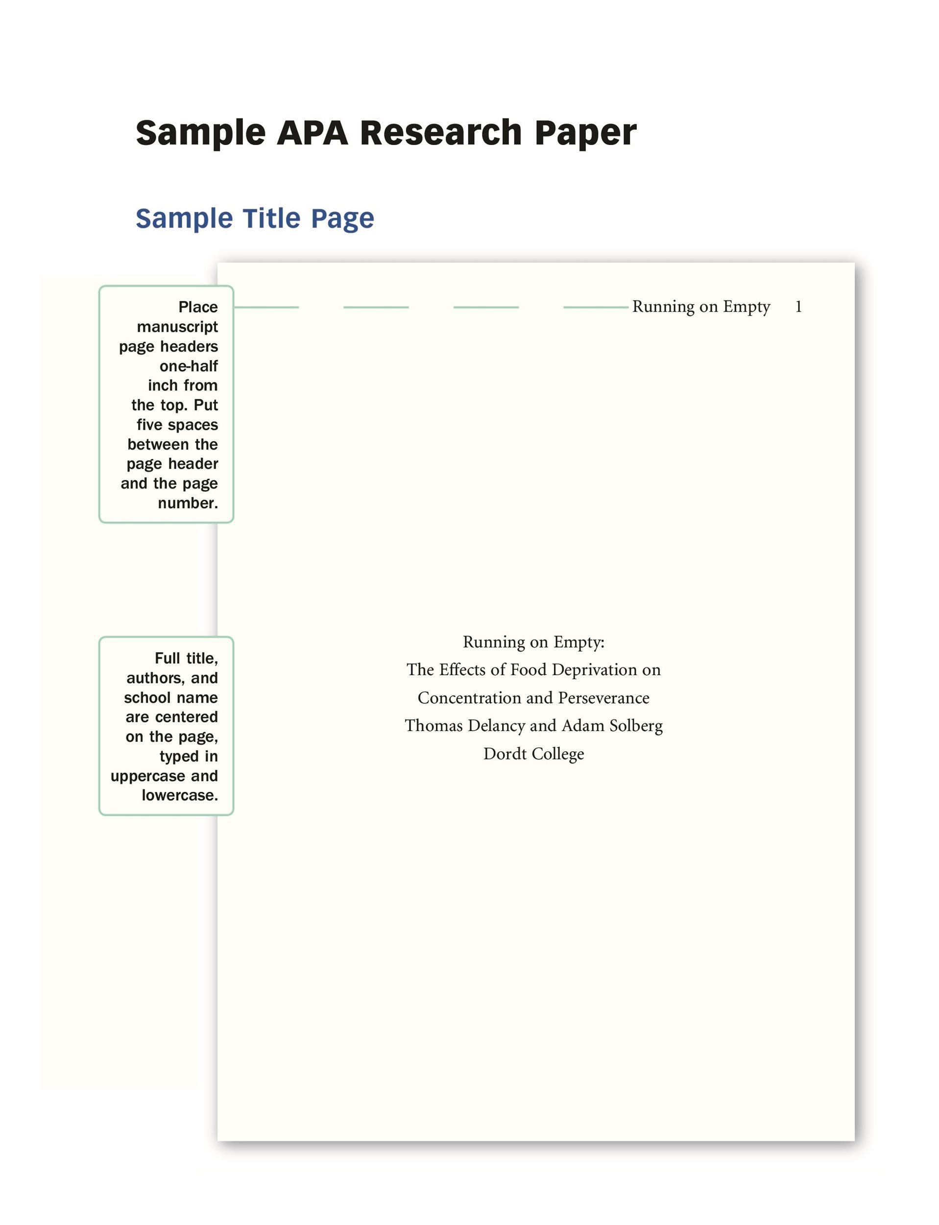 apa formatting and style guide pdf