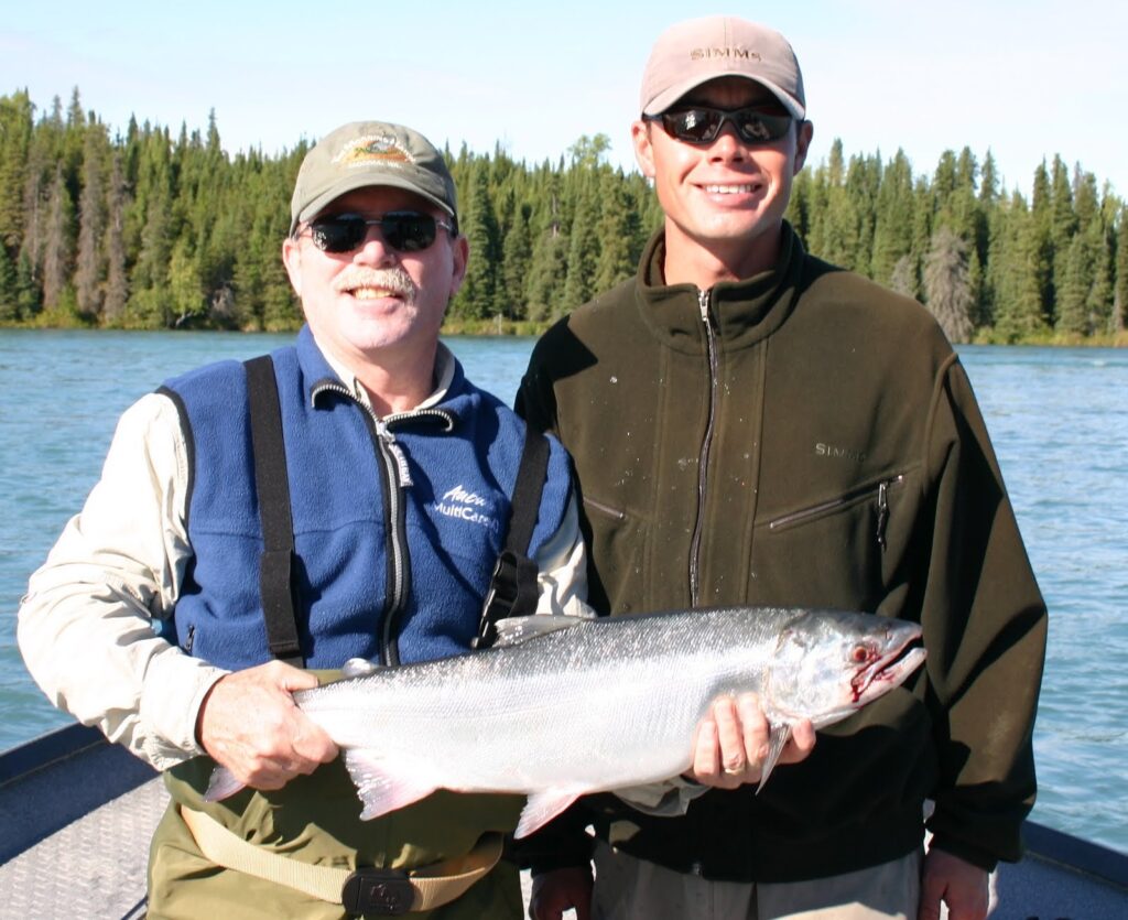 kenai river salmon fishing guides