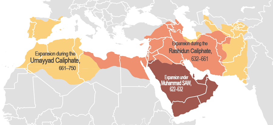 four rightly guided caliphs timeline