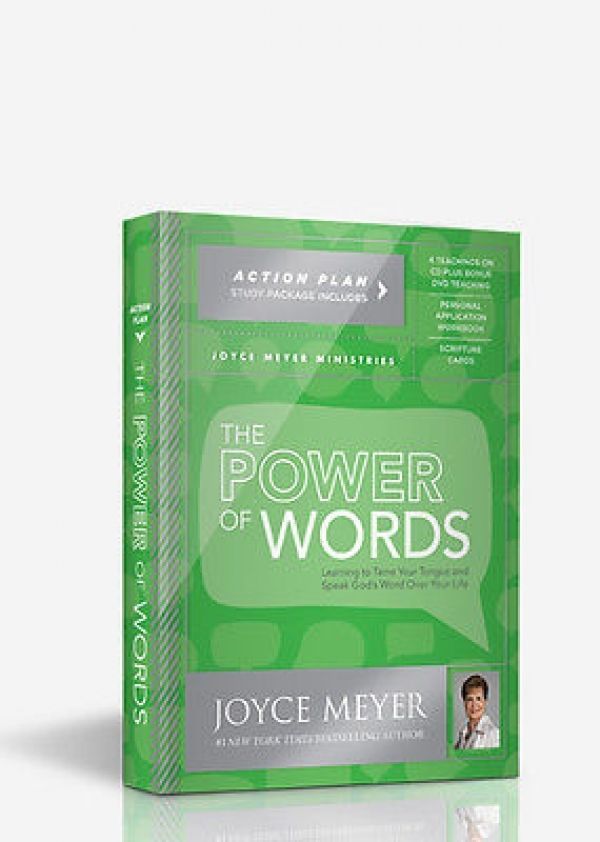 joyce meyer power thoughts study guide