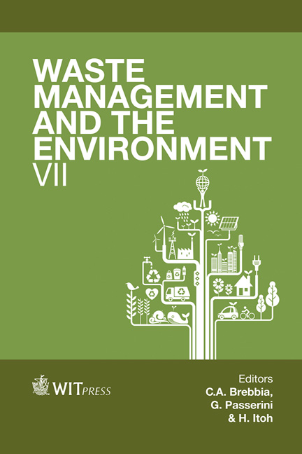 waste management journal guide for authors