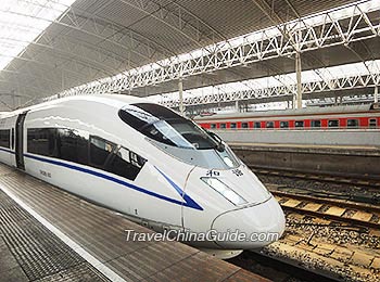 travel china guide train booking review