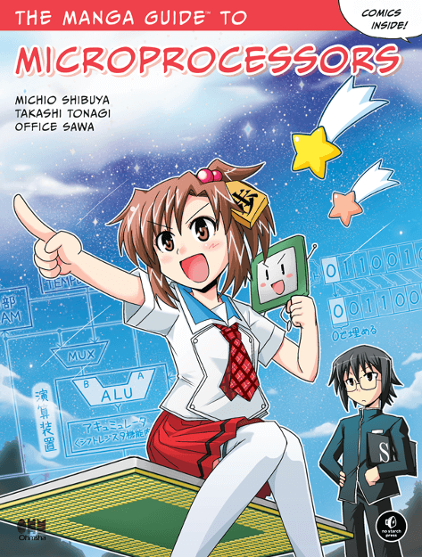 the manga guide to microprocessors pdf