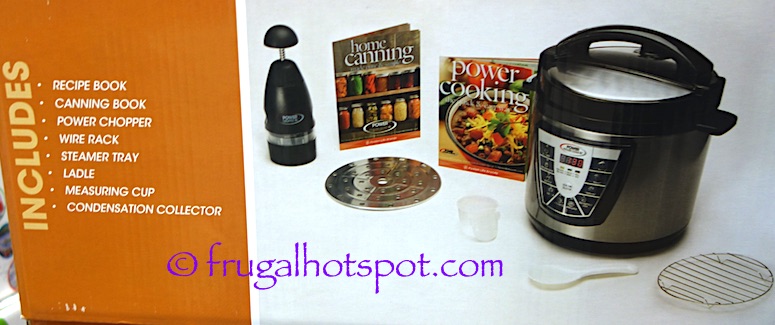 power pressure cooker xl canning guide pdf