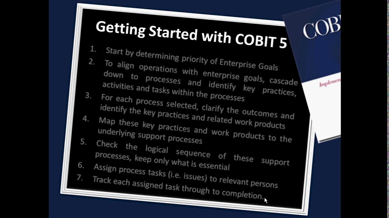 cobit 5 framework implementation guide
