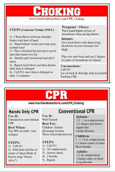 comprehensive guide for first aid and cpr