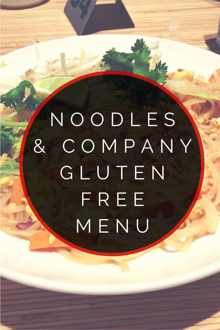 gluten free diet restaurant guide
