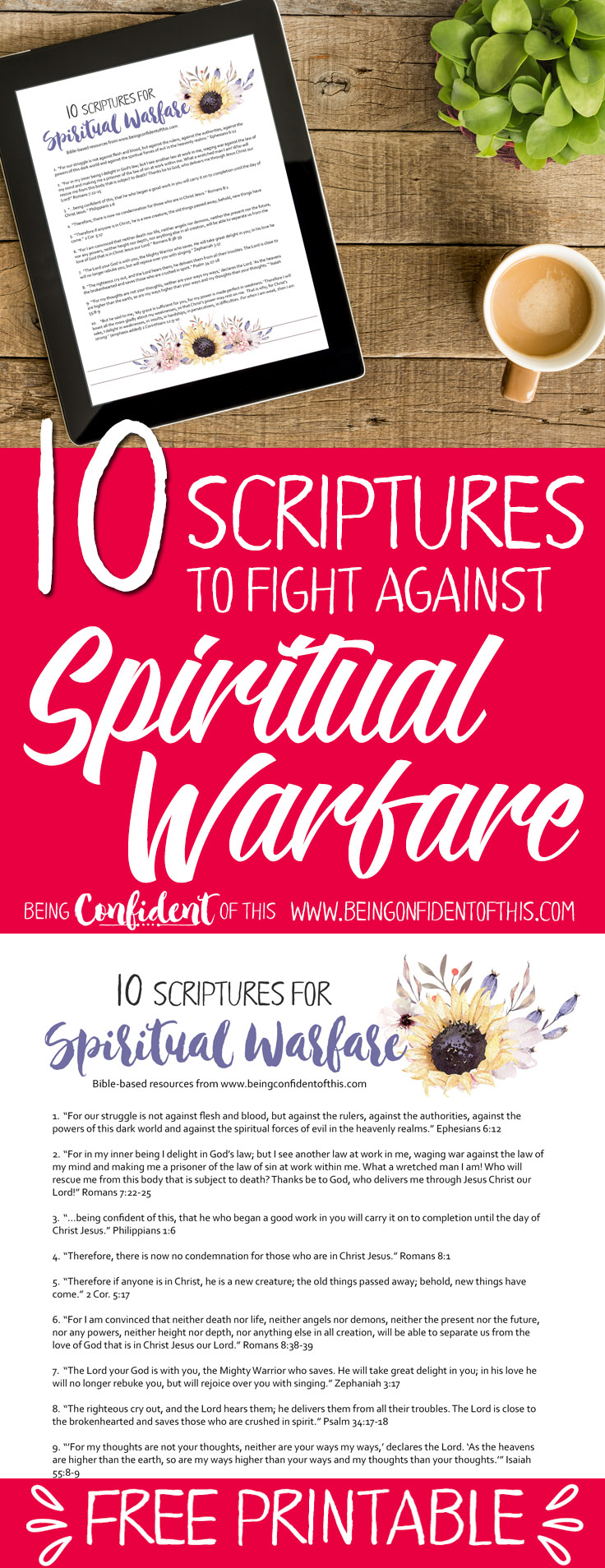 spiritual warfare bible study guides