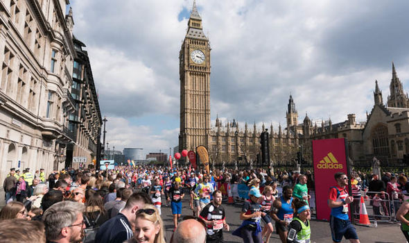 london marathon spectator guide 2018