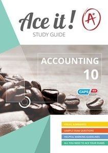 accounting grade 10 free study guides pdf
