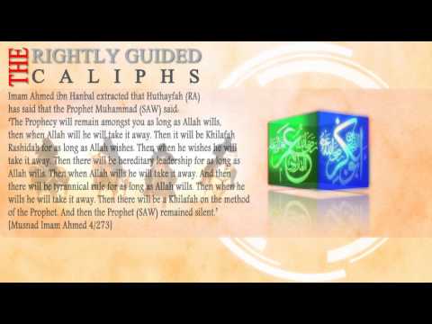 four rightly guided caliphs timeline