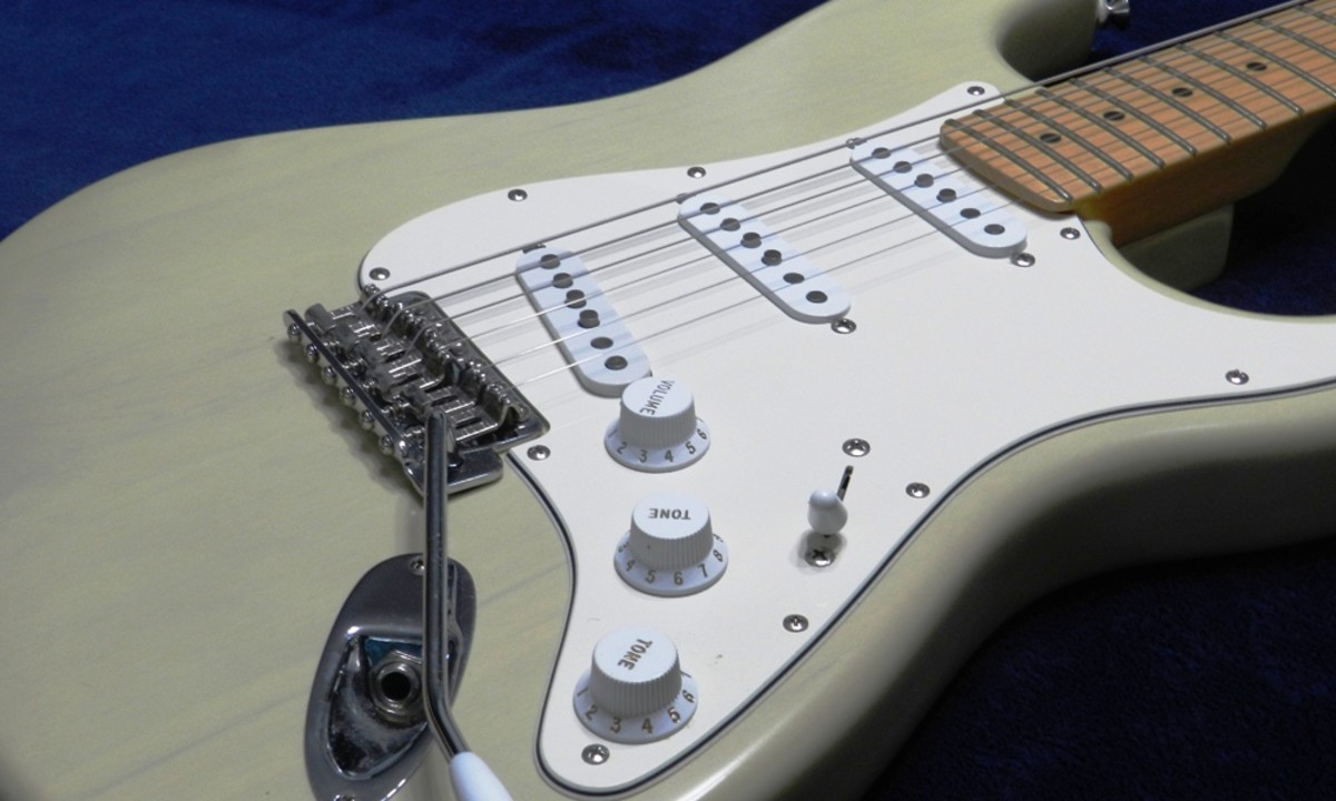 beginners guide to electric guitar