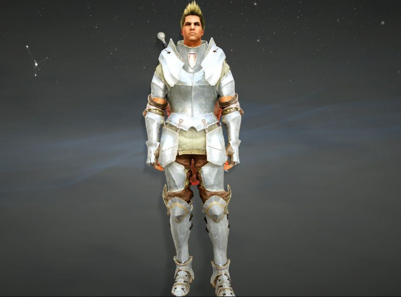 black desert online warrior armor guide