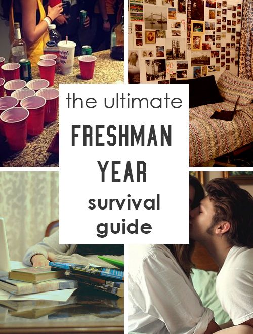 first year university survival guide