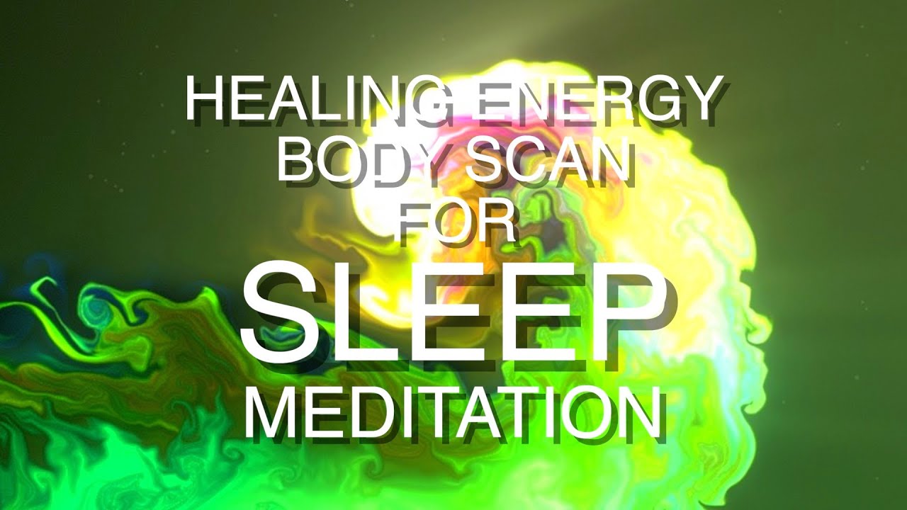 guided body scan meditation for sleep