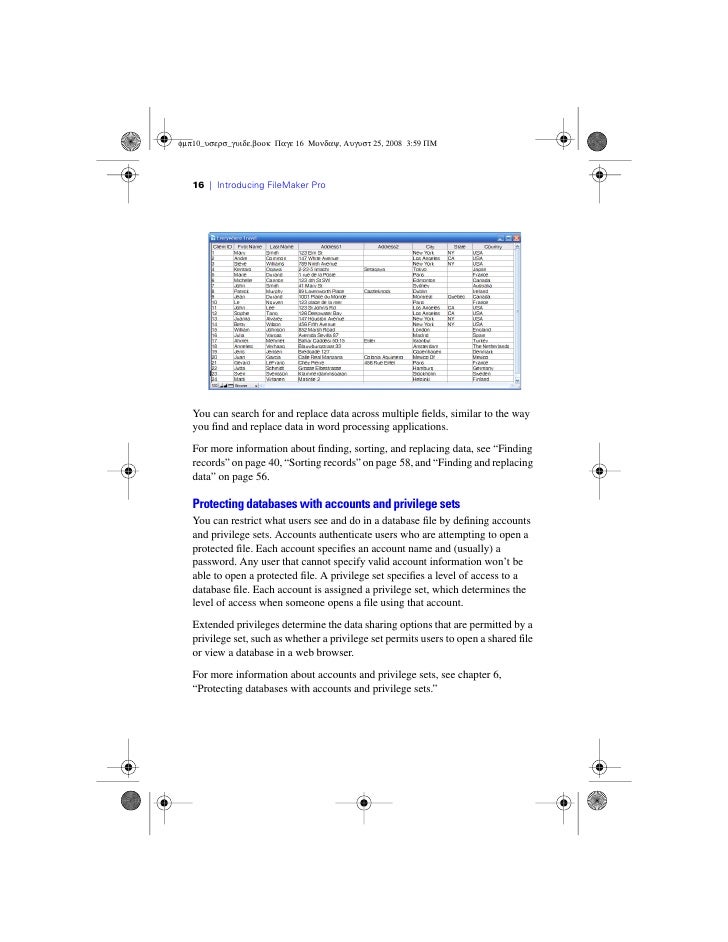 filemaker pro 16 user guide pdf