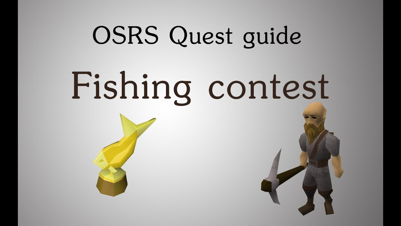fishing guide 1 99 osrs