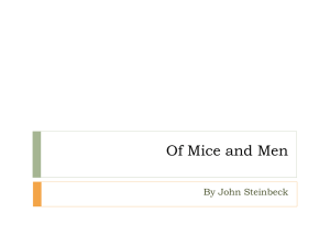 of mice and men study guide