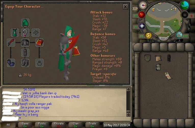 osrs 1 def pure guide