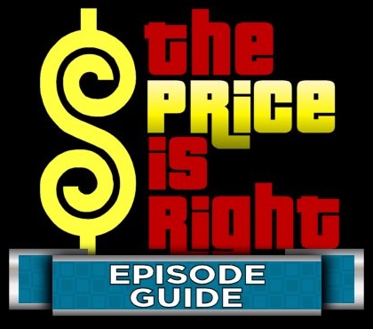 price is right episode guide
