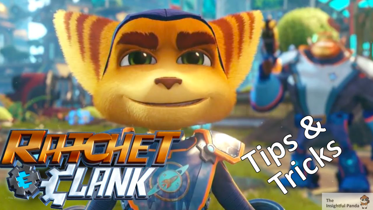 ratchet and clank ps4 strategy guide