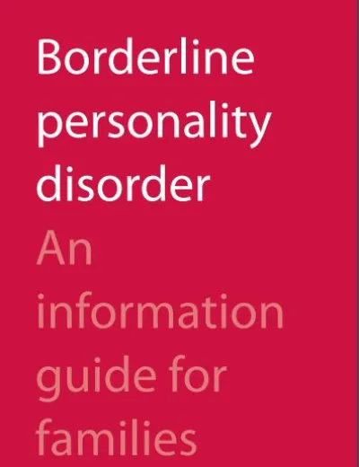 the essential family guide to borderline personality disorder pdf