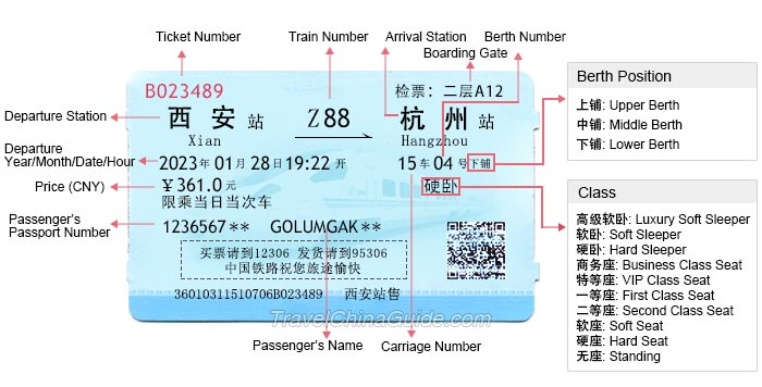 travel china guide train booking review