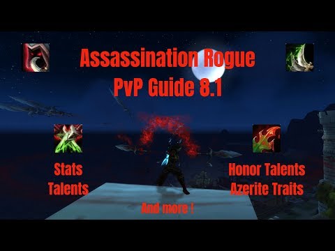 wow rogue assassination pvp guide