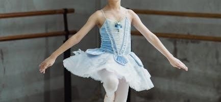 pointe shoe size guide